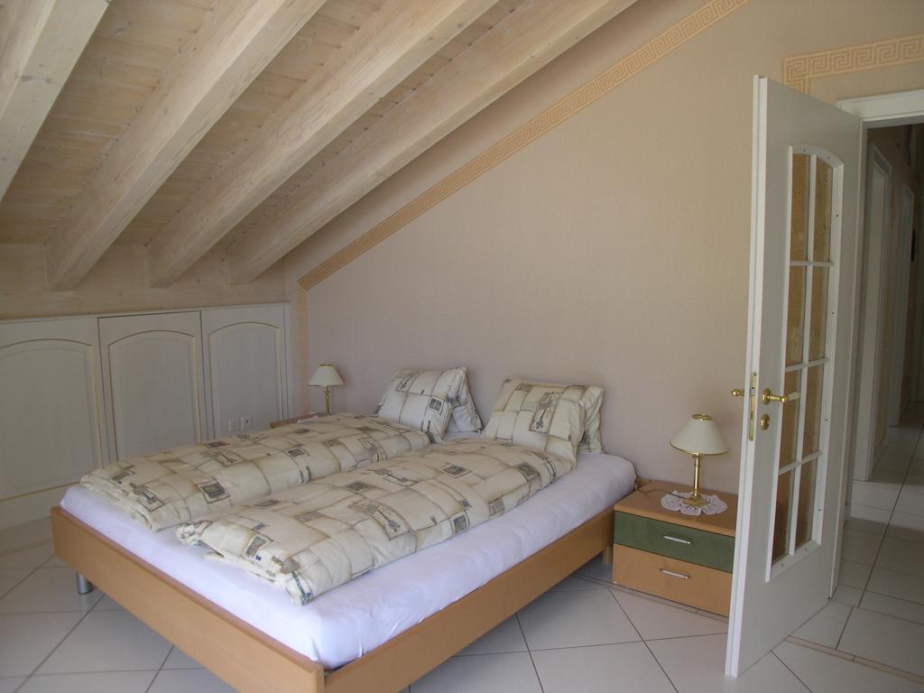 Appartement Adlerhorst à Loèche-les-Bains Extérieur photo