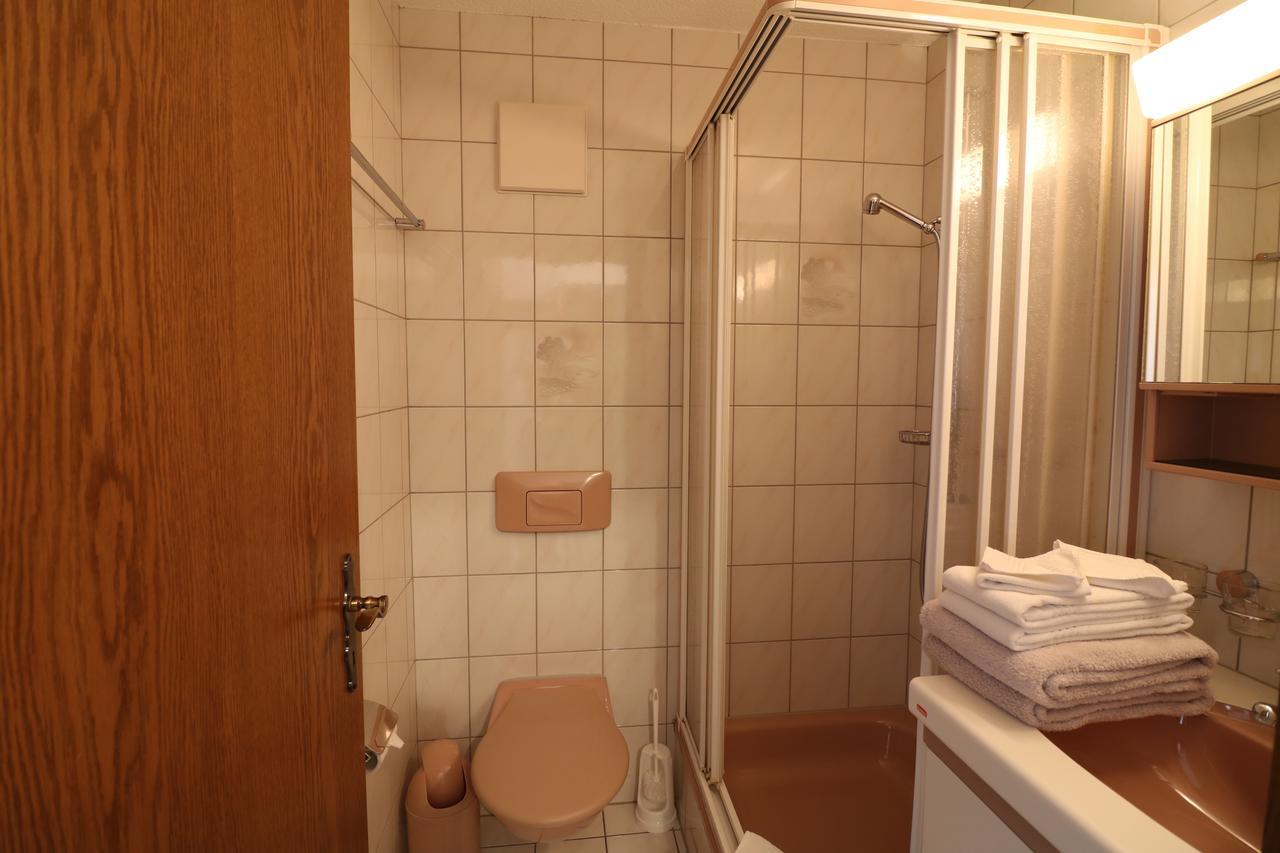 Appartement Adlerhorst à Loèche-les-Bains Extérieur photo